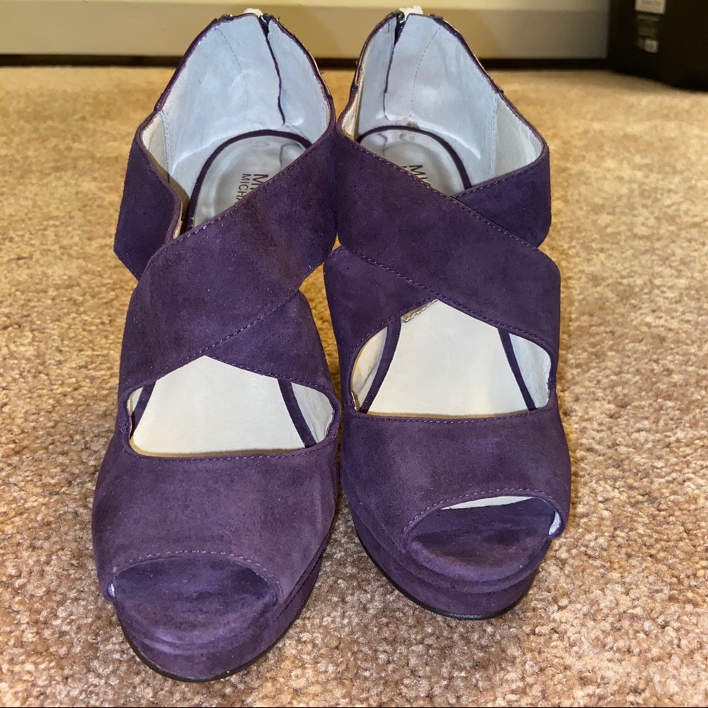 Michael Kors Elena Cross Heel